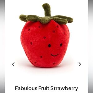 Jellycat Fabulous Fruit Strawberry